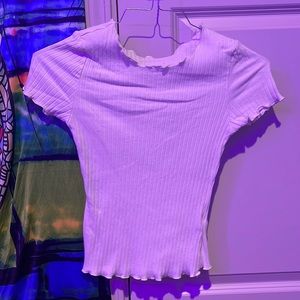 white dress/undershirt